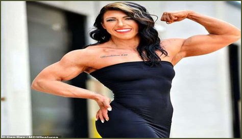 Woman overcomes bulimia to become a body builder